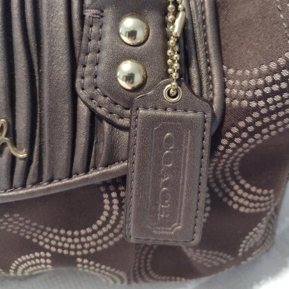 Coach Ashley Satchel Convertible Shoulder Bag - Picture 12 of 16